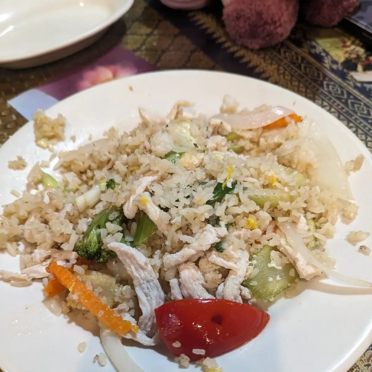 Healthy Fried Rice
