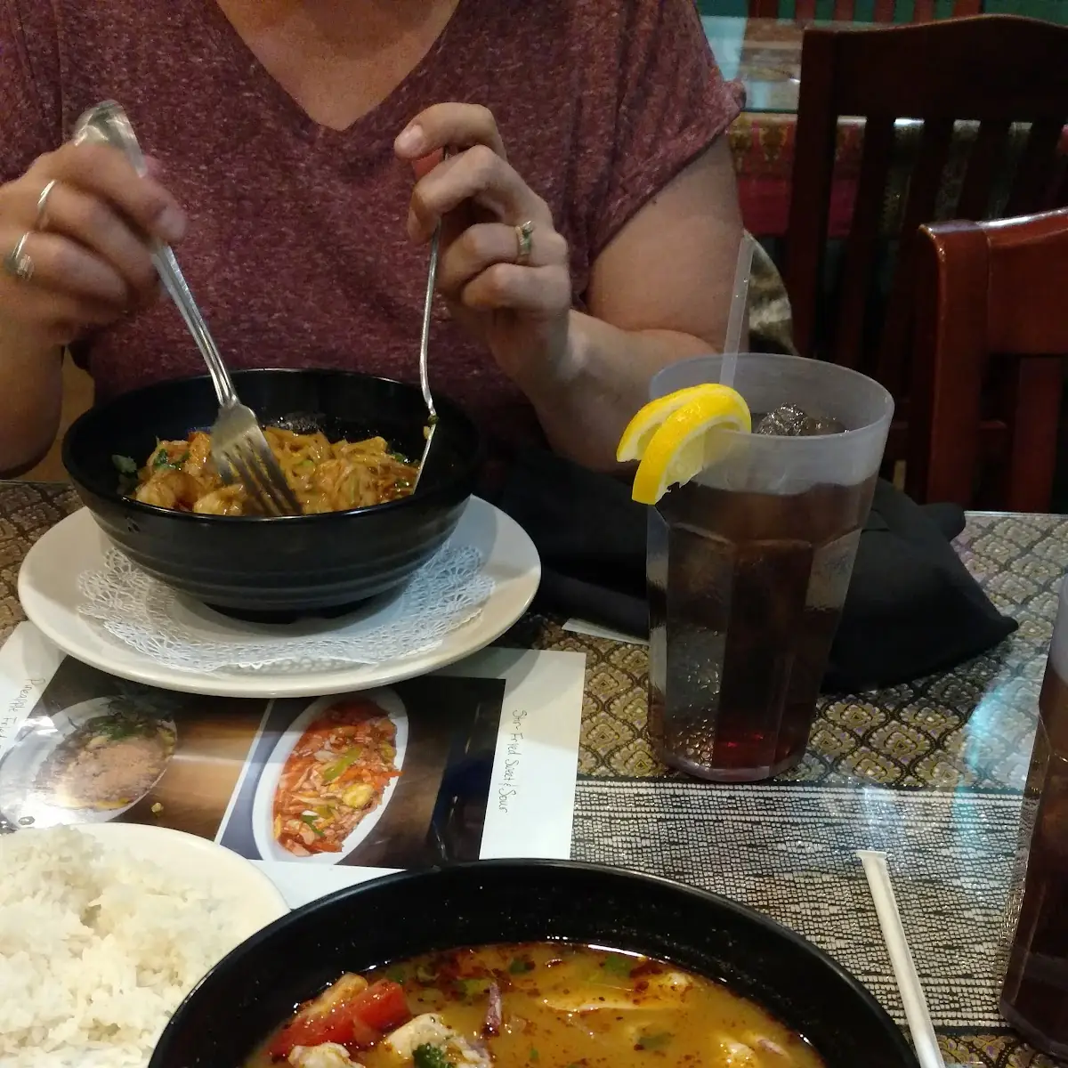 Tom Yum Soup