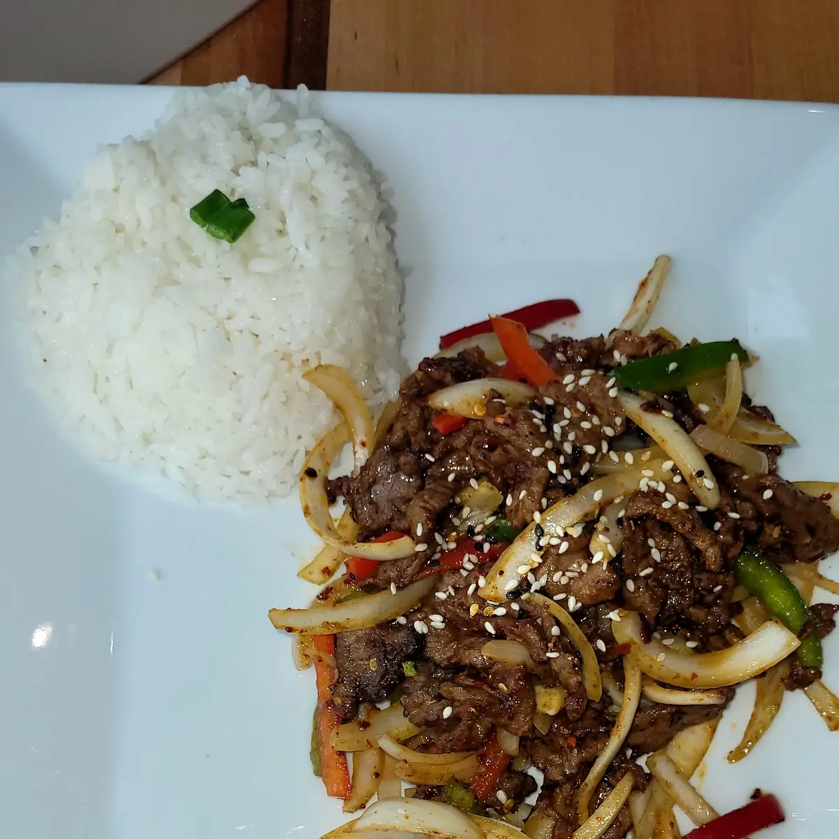 Mongolian Beef