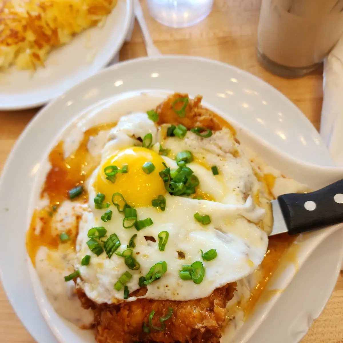 Spicy Chicken 'N' Biscuits