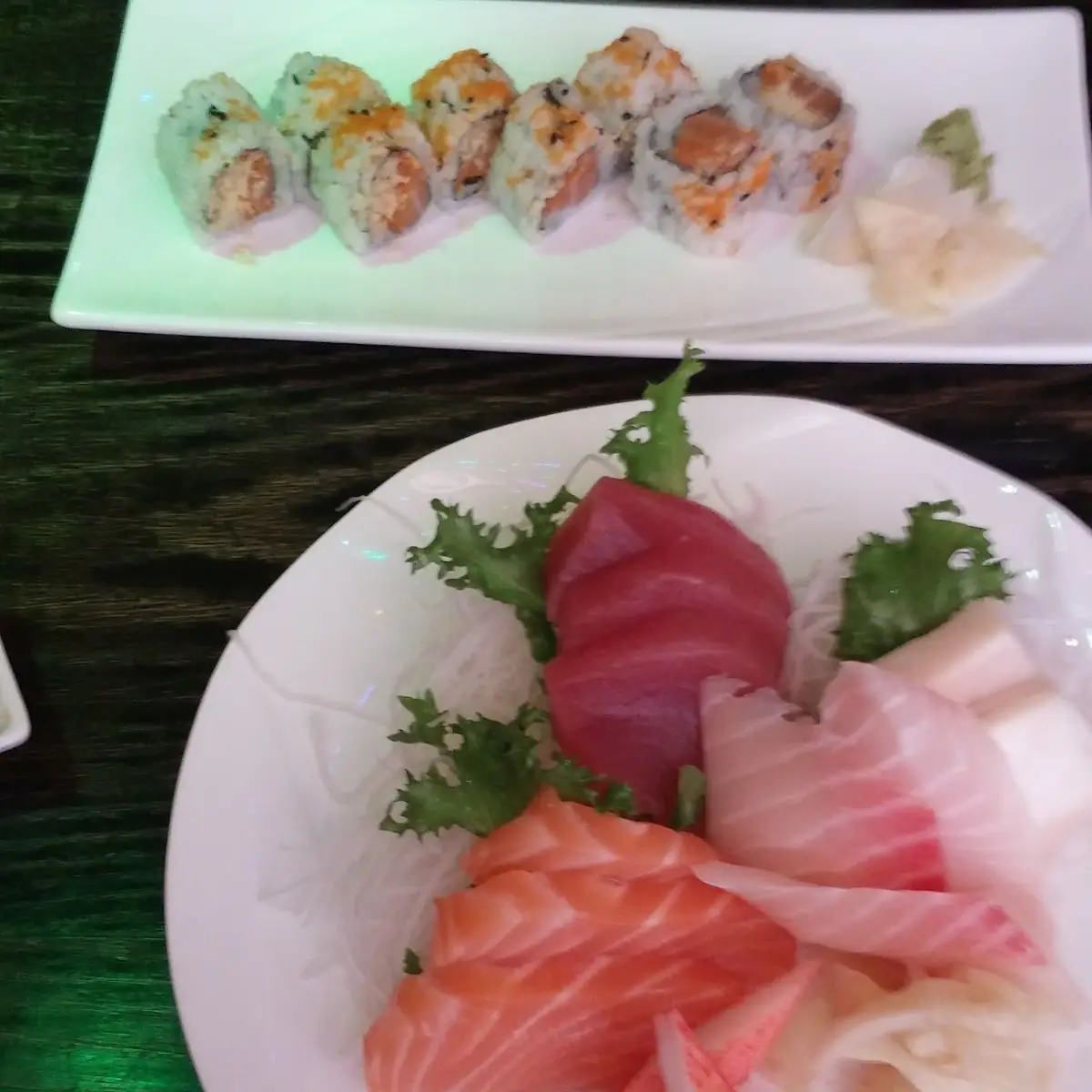 Sashimi Appetizer