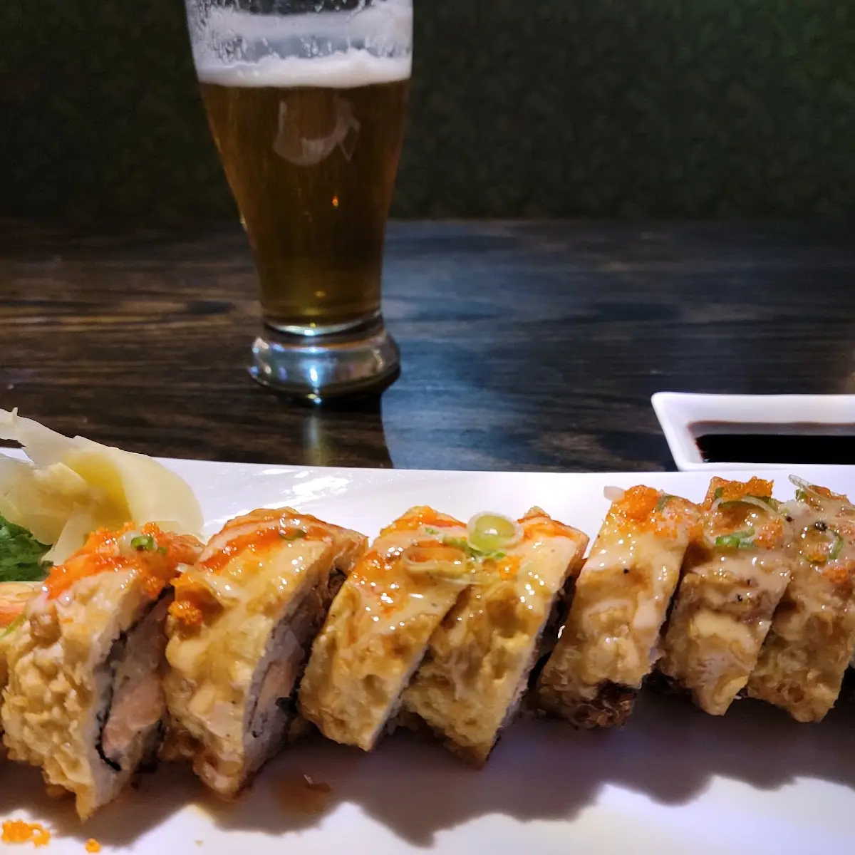 Spicy Yellowtail