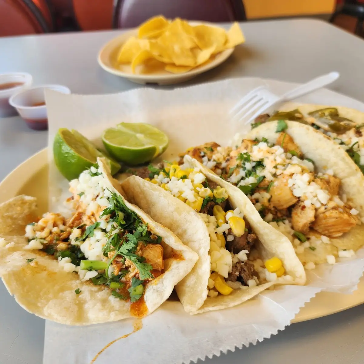 Pork Tacos