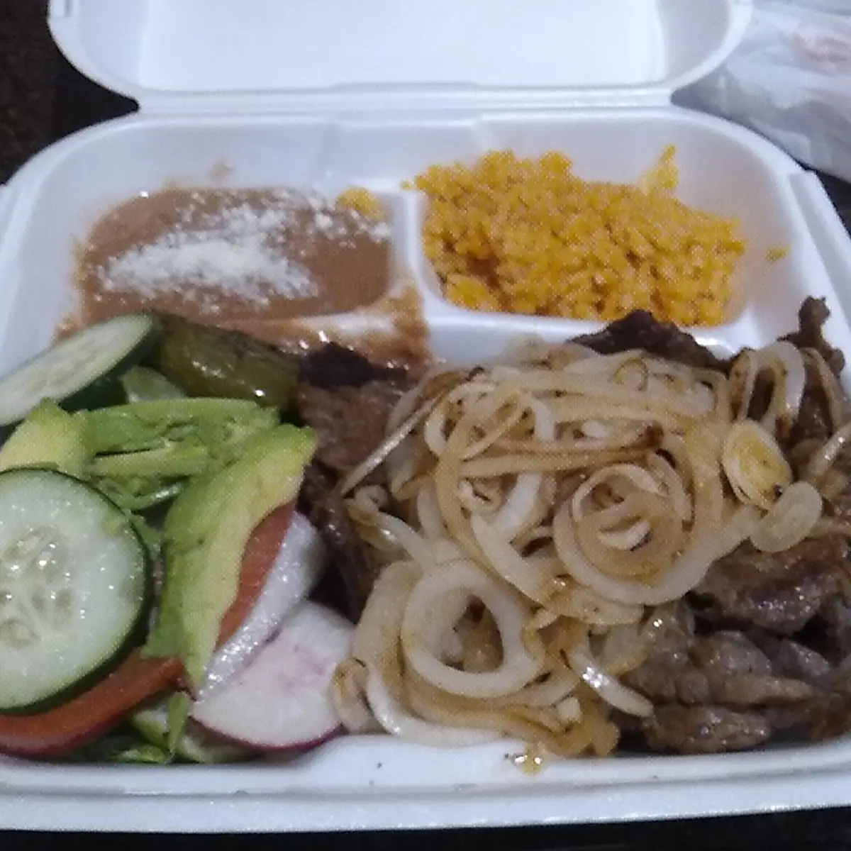 Bistec Ranchero