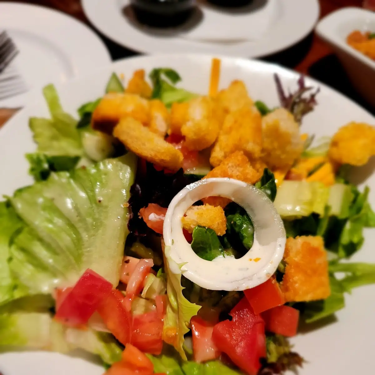 Longhorn Caesar Salad