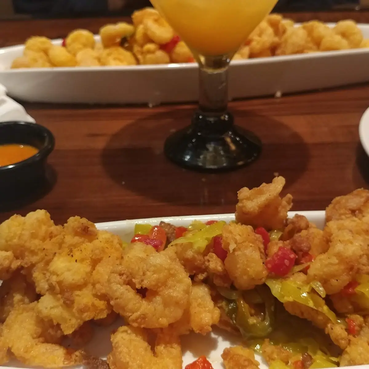 Wild West Shrimp Appetizer Without Peppers
