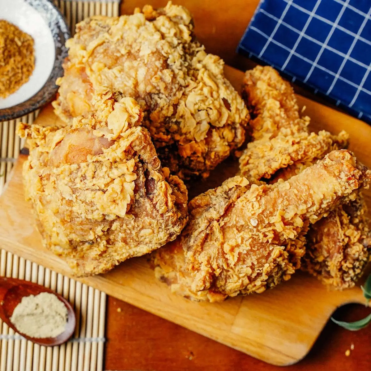 4pc Fried Chicken
