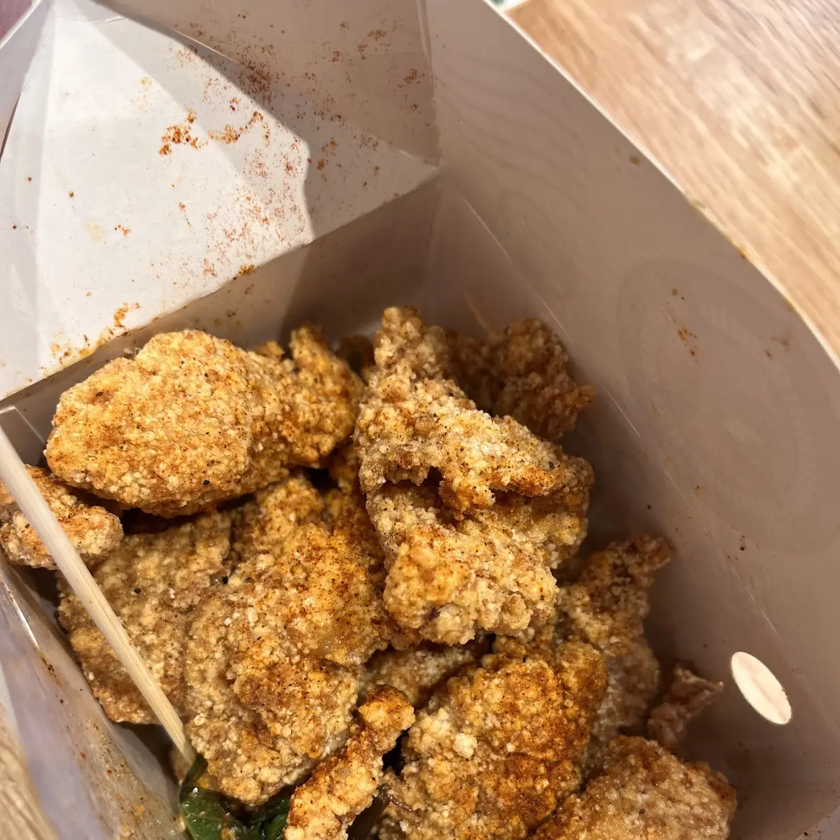 Taiwanese Popcorn Chicken