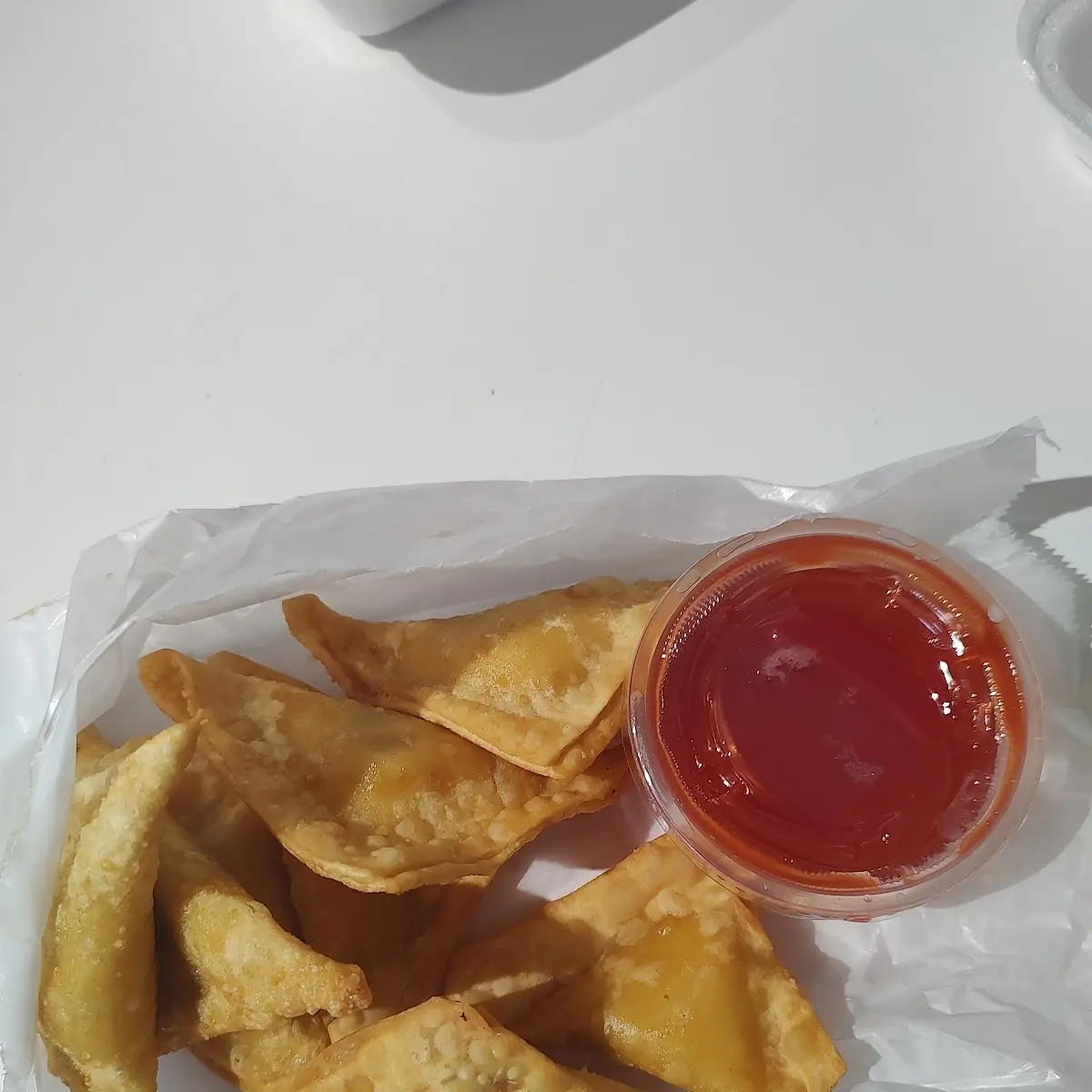 Crab Rangoon
