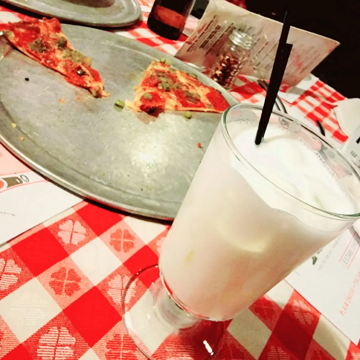 Pepperoni Pizza and Peppermint Paddy