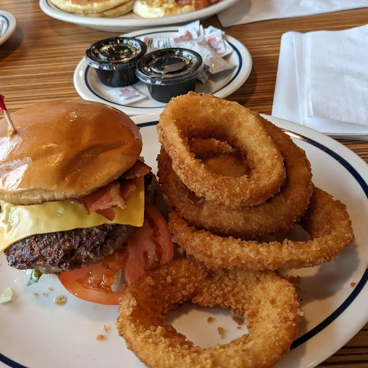 Bacon Cheeseburger Lunch