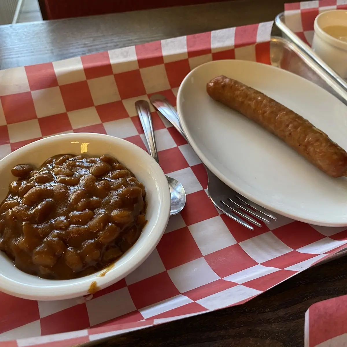 Hot Dog Plate