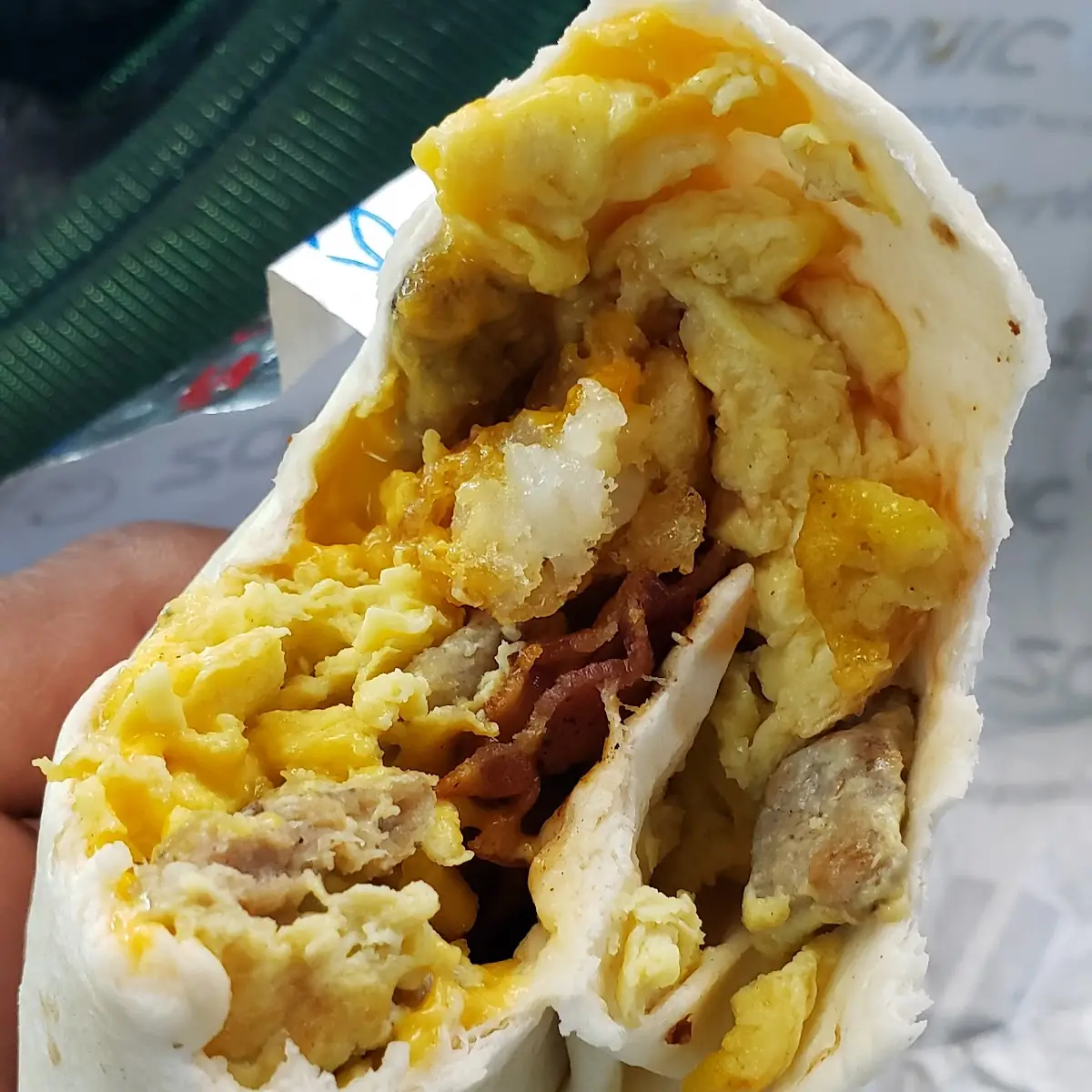 Breakfast Burrito