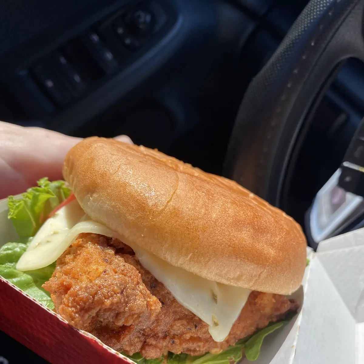 Spicy Chicken Deluxe