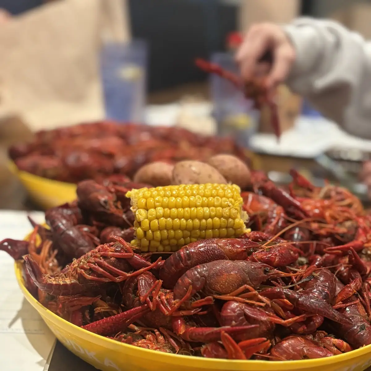 3lbs Boiled Crawfish