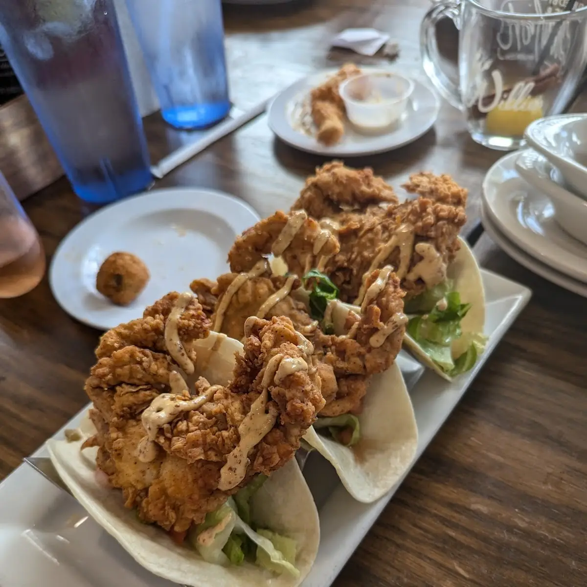 Soft Shell Crab Tacos