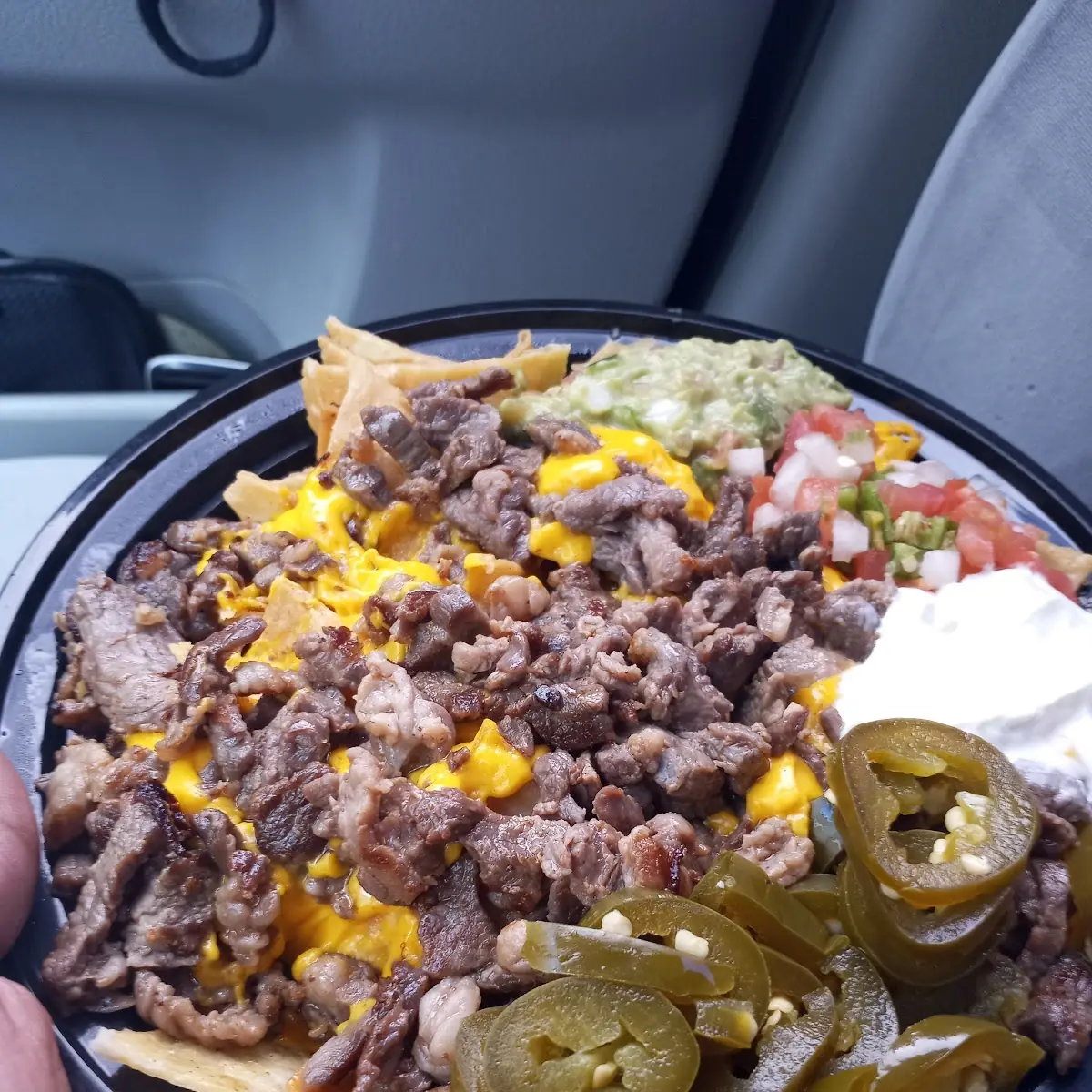 Asada Nachos Supreme