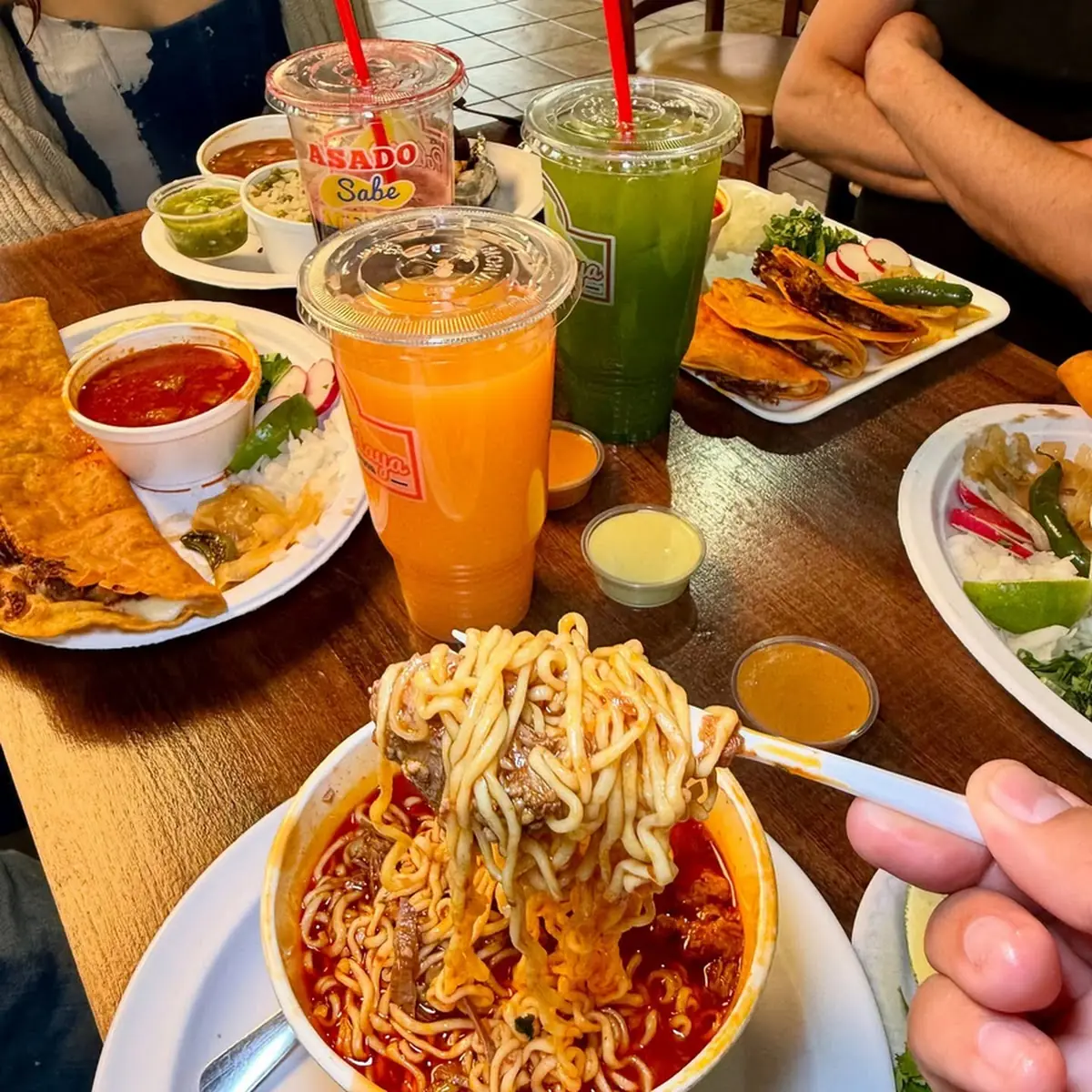 Ramen Birria