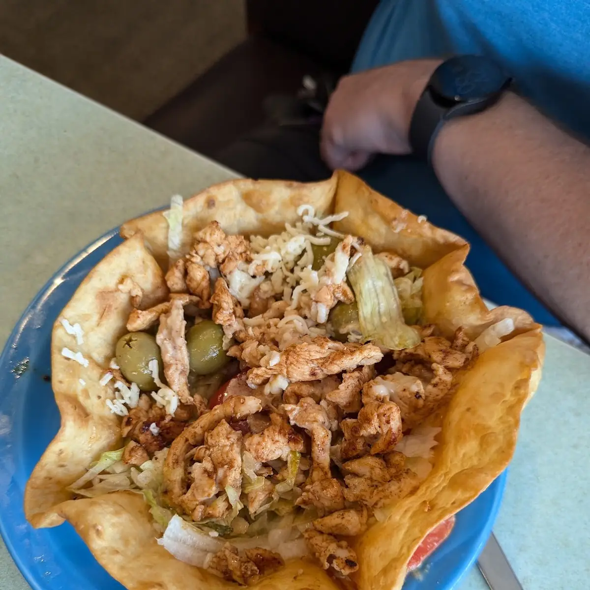 Chicken Taco Salad