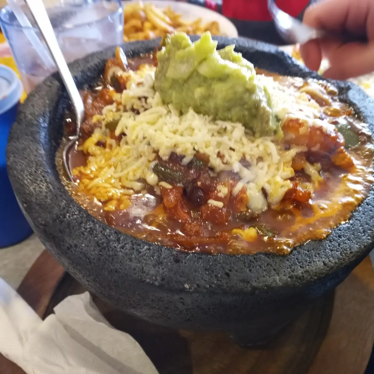 Seafood Molcajete