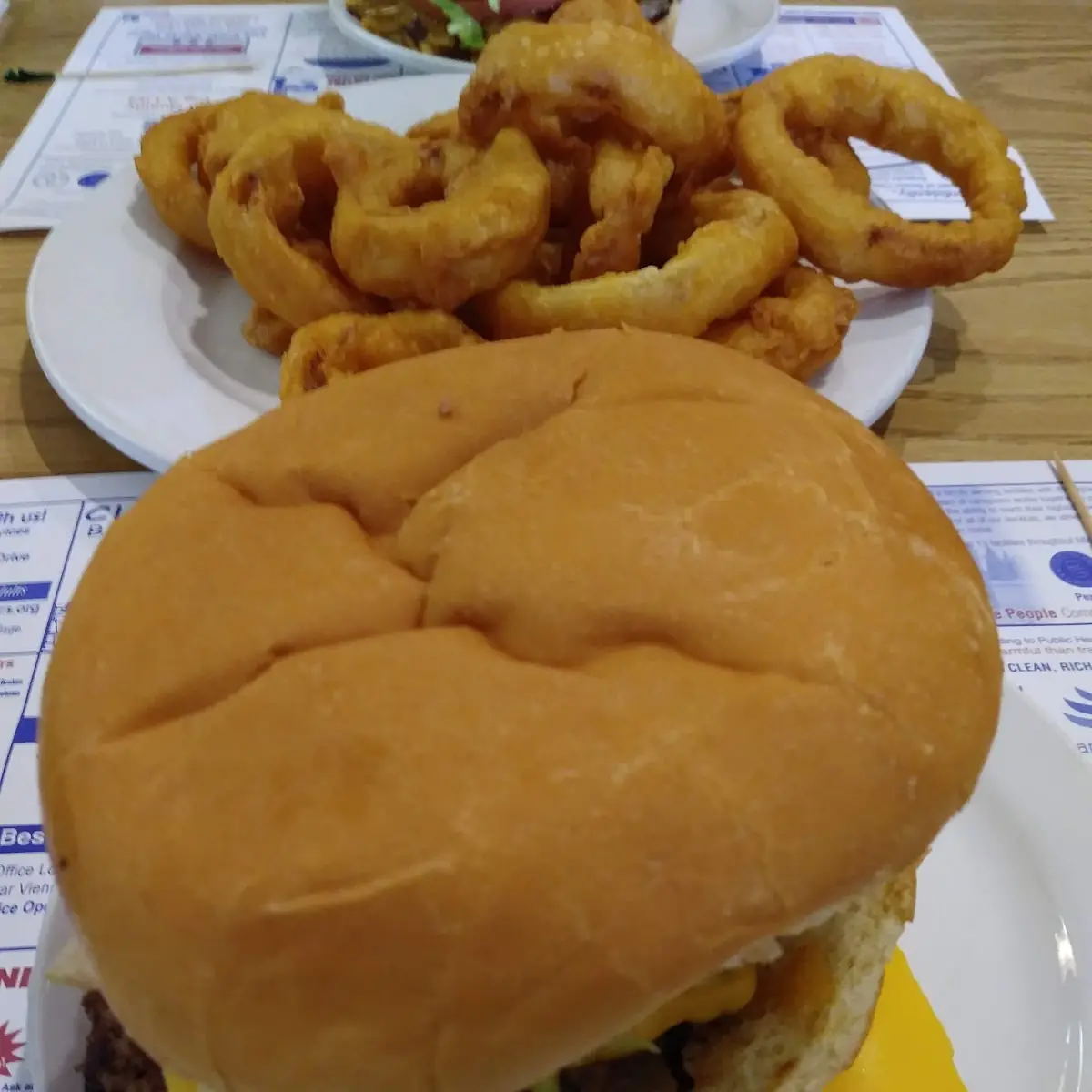 Bacon Cheeseburger