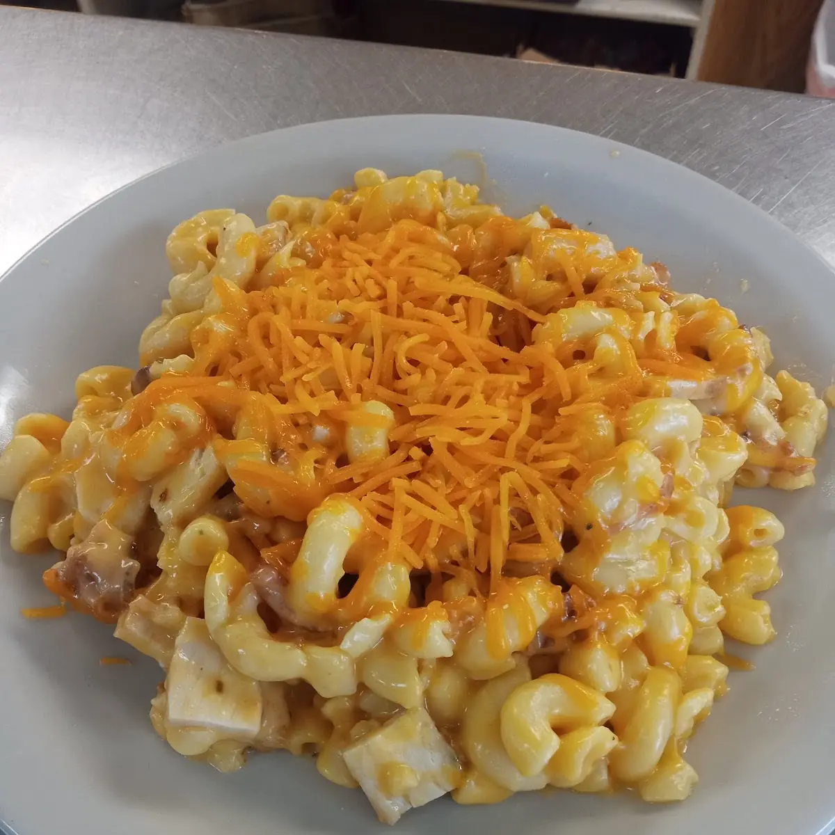 Chicken Bacon Mac Bowl Special