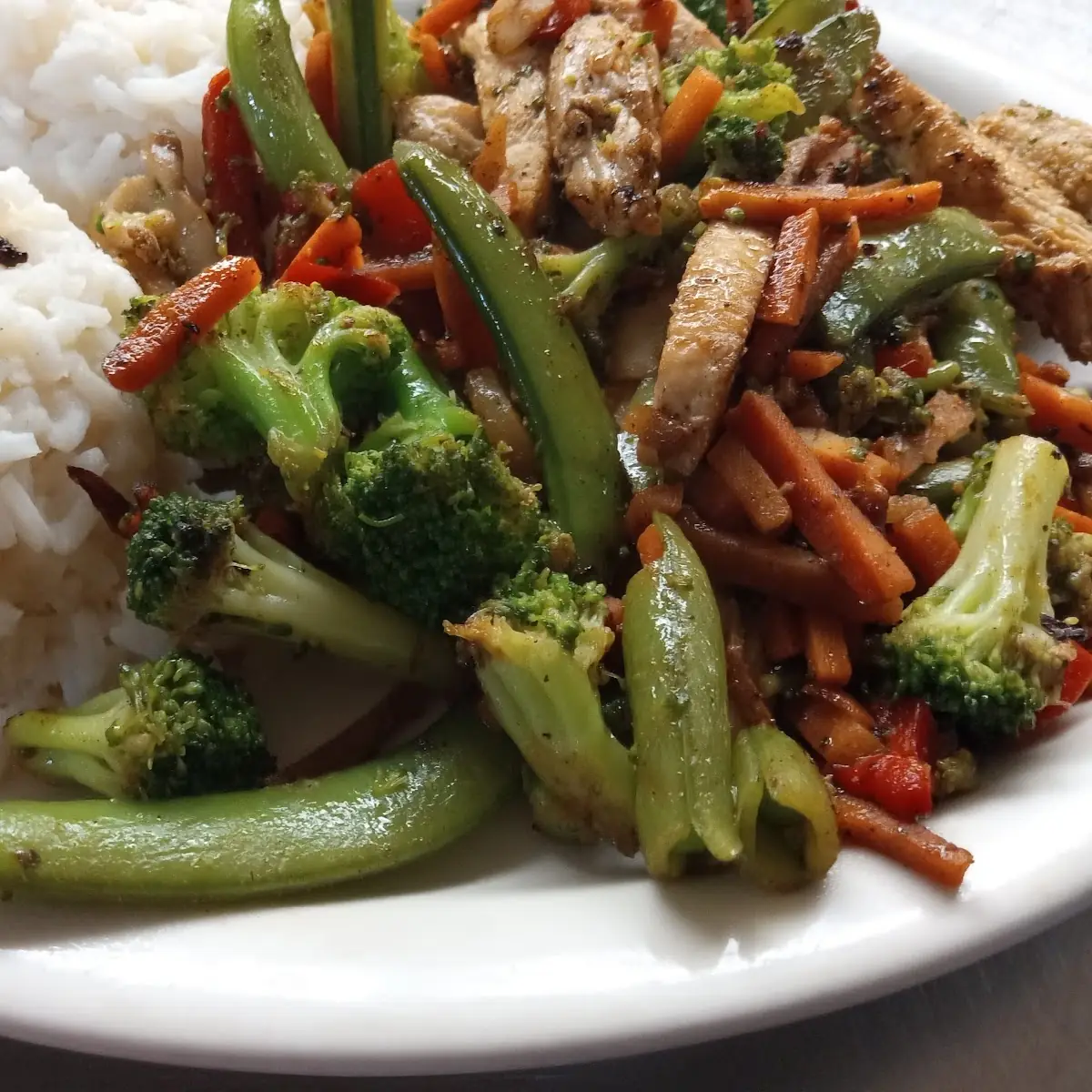 Chicken Stir Fry