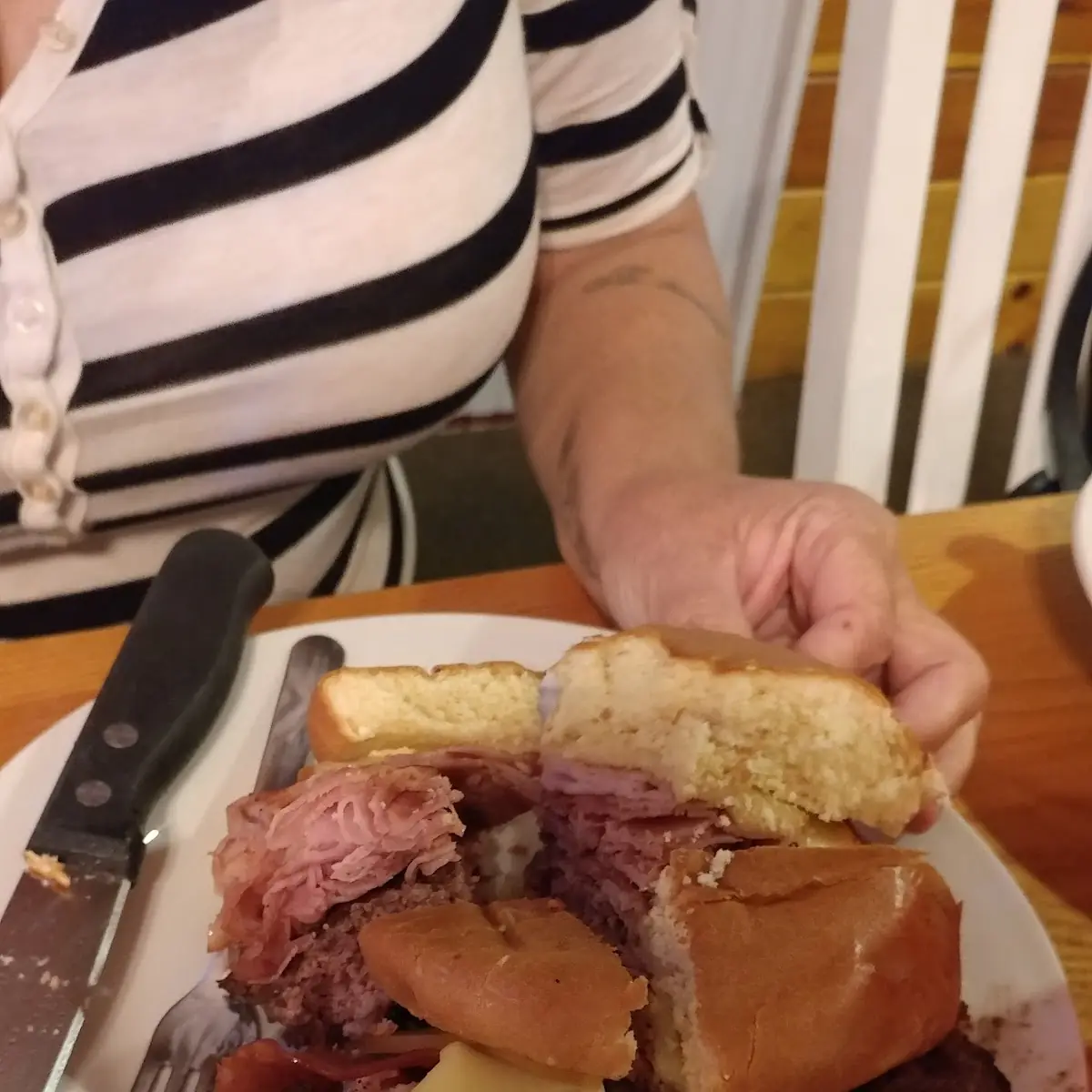 Open Face Prime Rib Platter