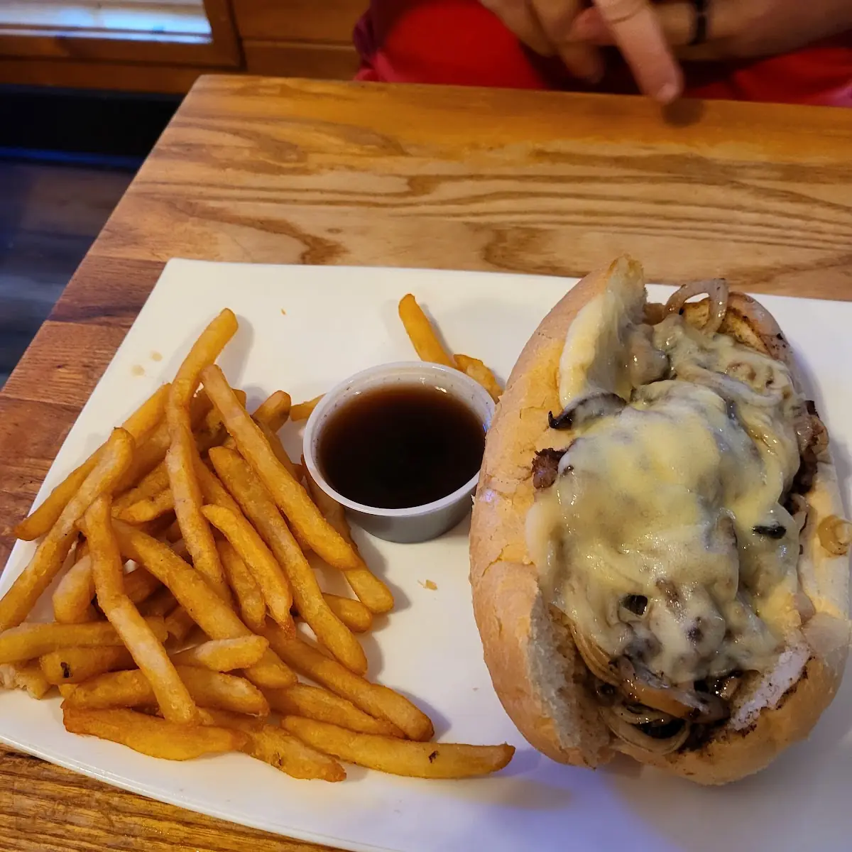 Philly Cheese Steak