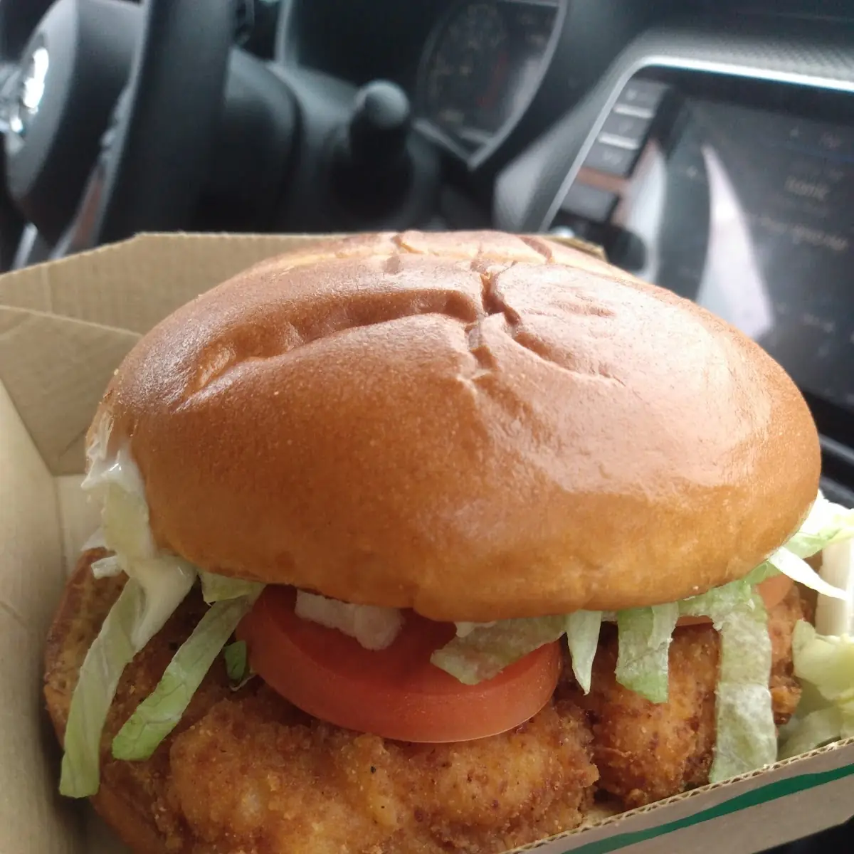 Classic Chicken Sandwich