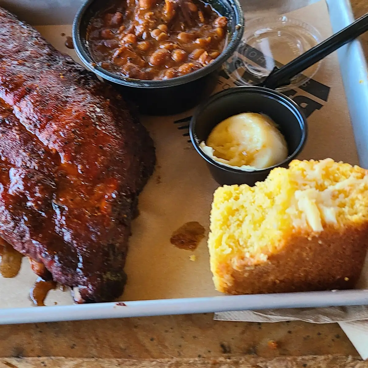1 2 Rack Ribs