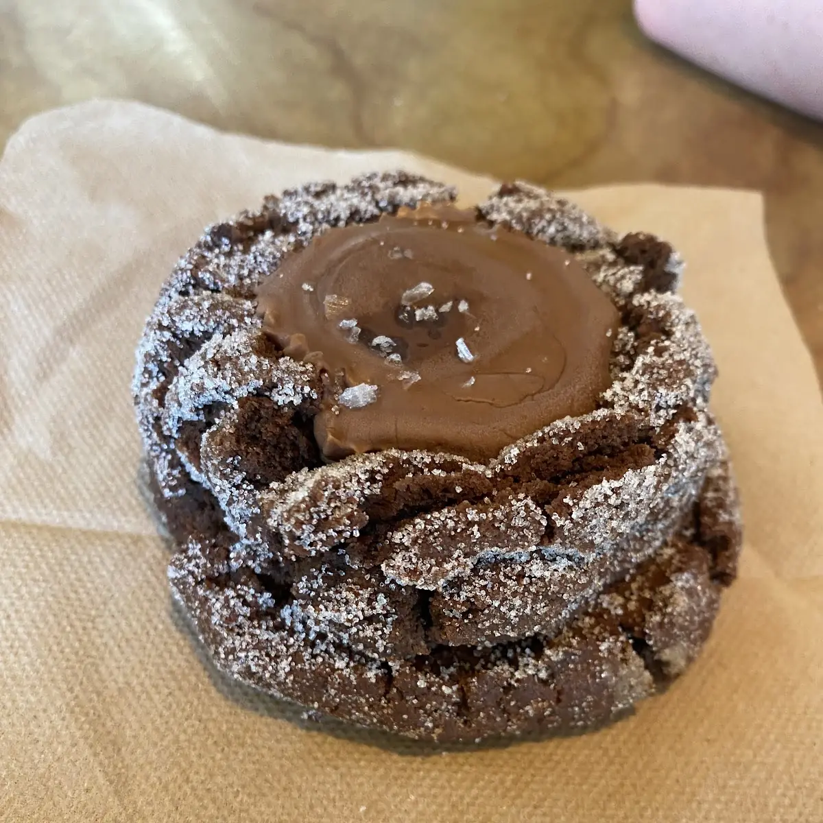 Enormous Chocolate Cookie