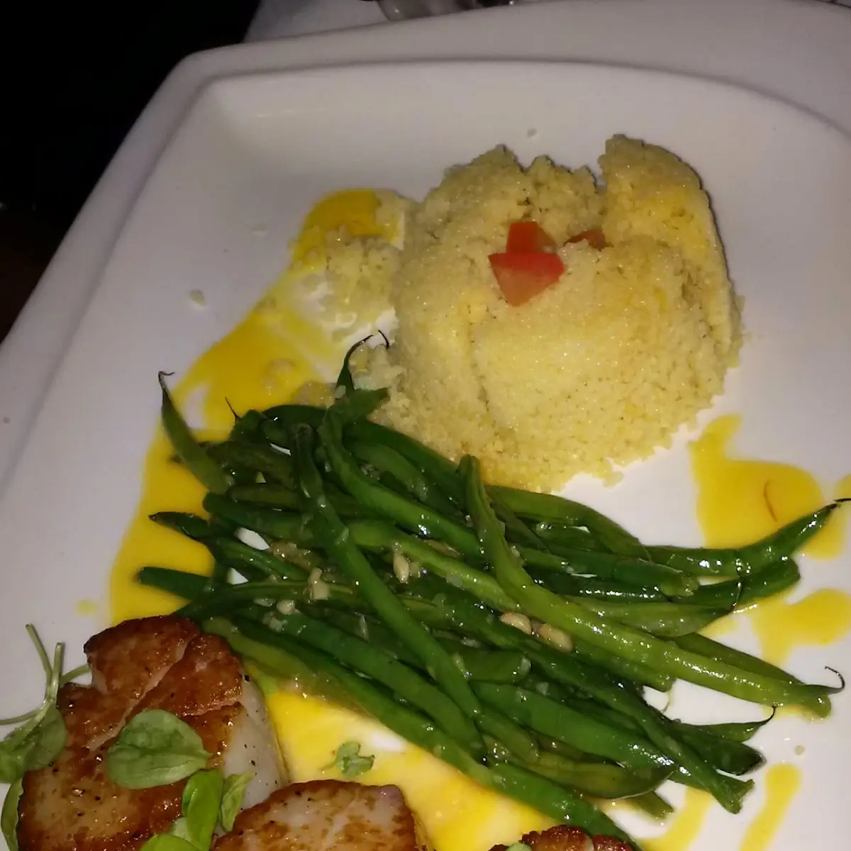 Sea Scallops