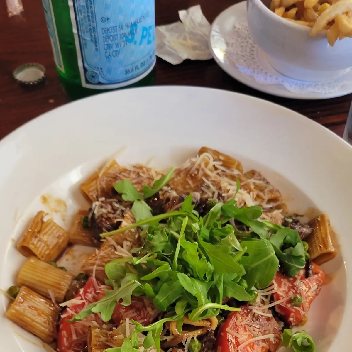 Short Ribs Rigatoni