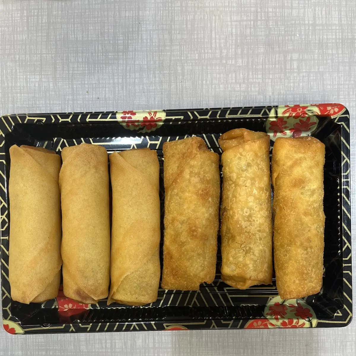 Egg Roll Veggies 6 pcs