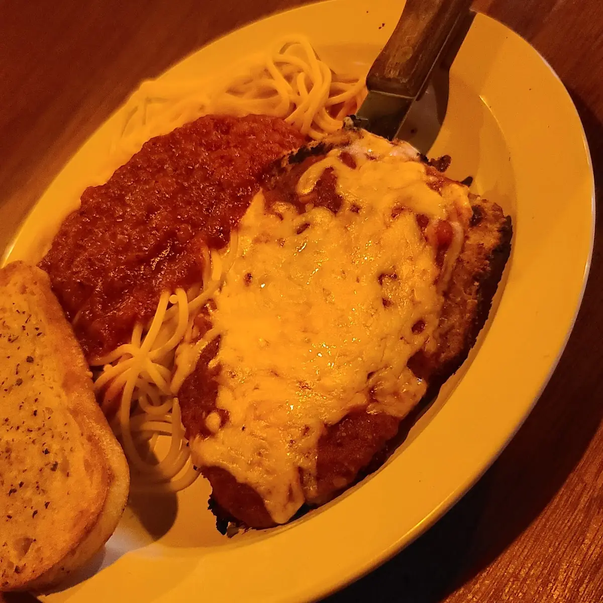 Chicken Parmigiana