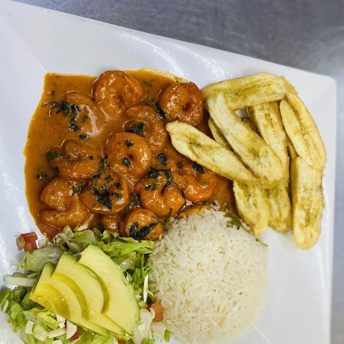 Camarones En Coco