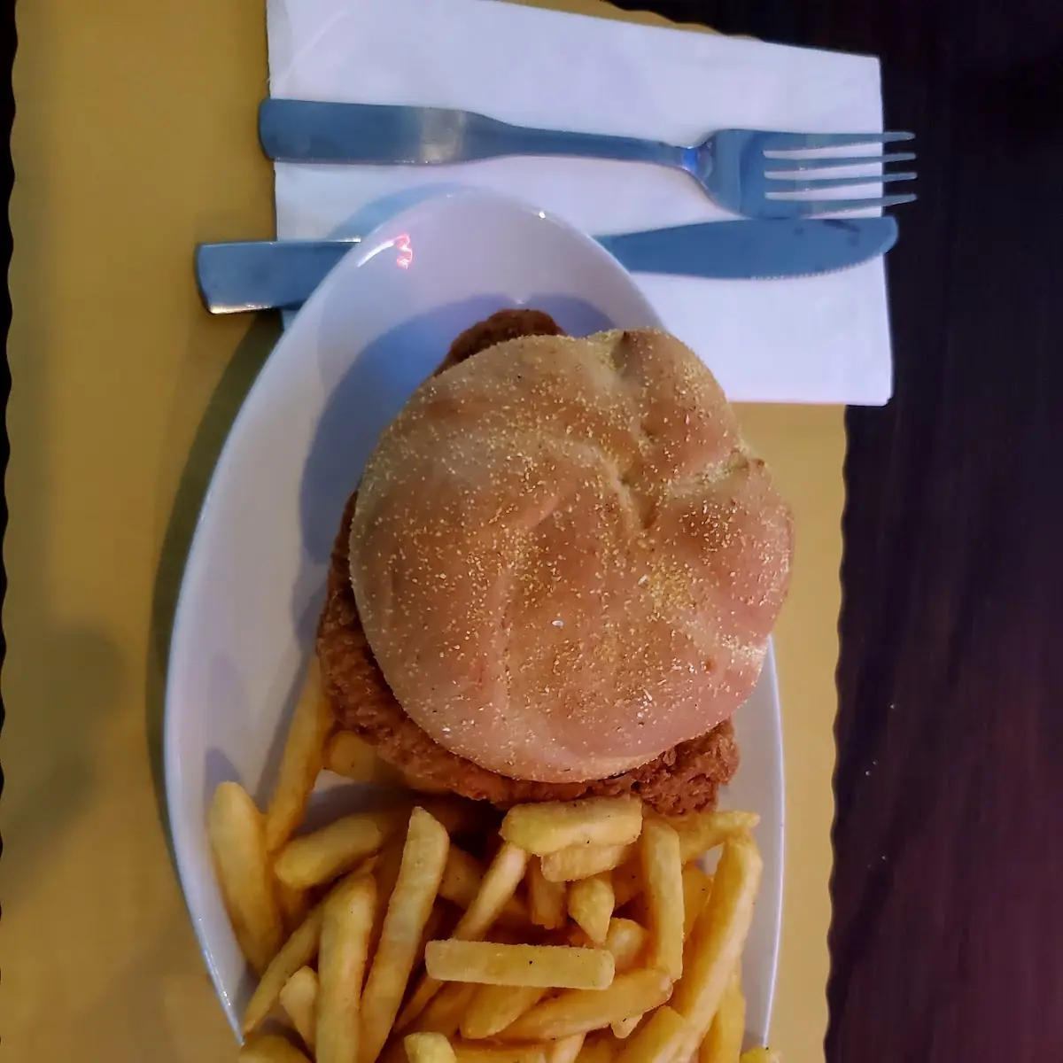 Fiery Fried Chicken