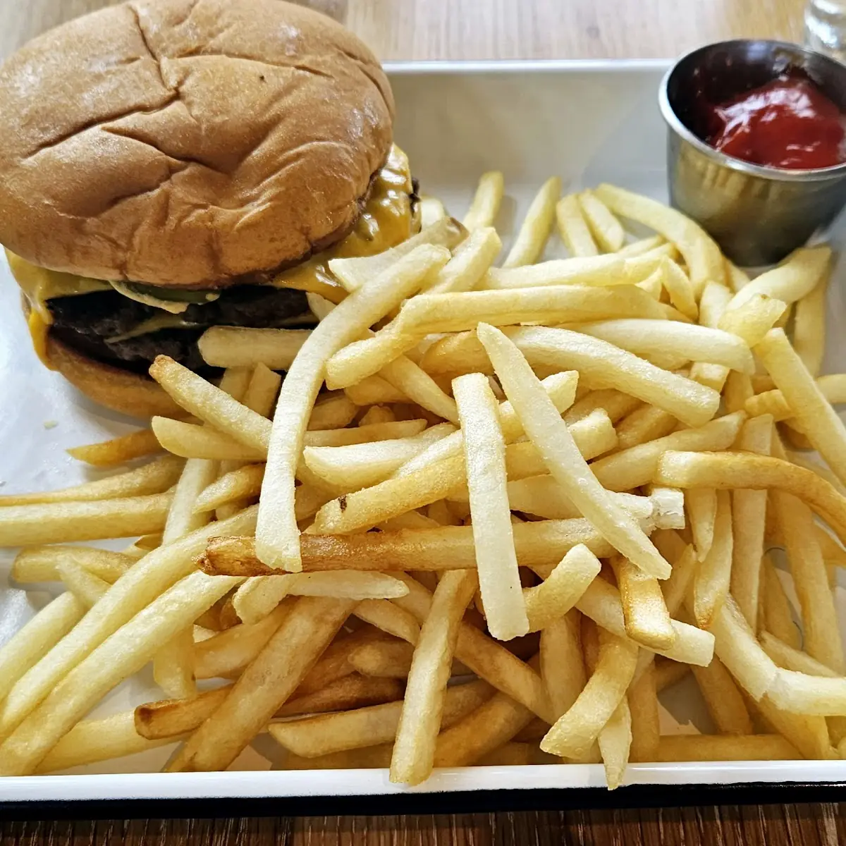 Wagyu Double Cheese Burger