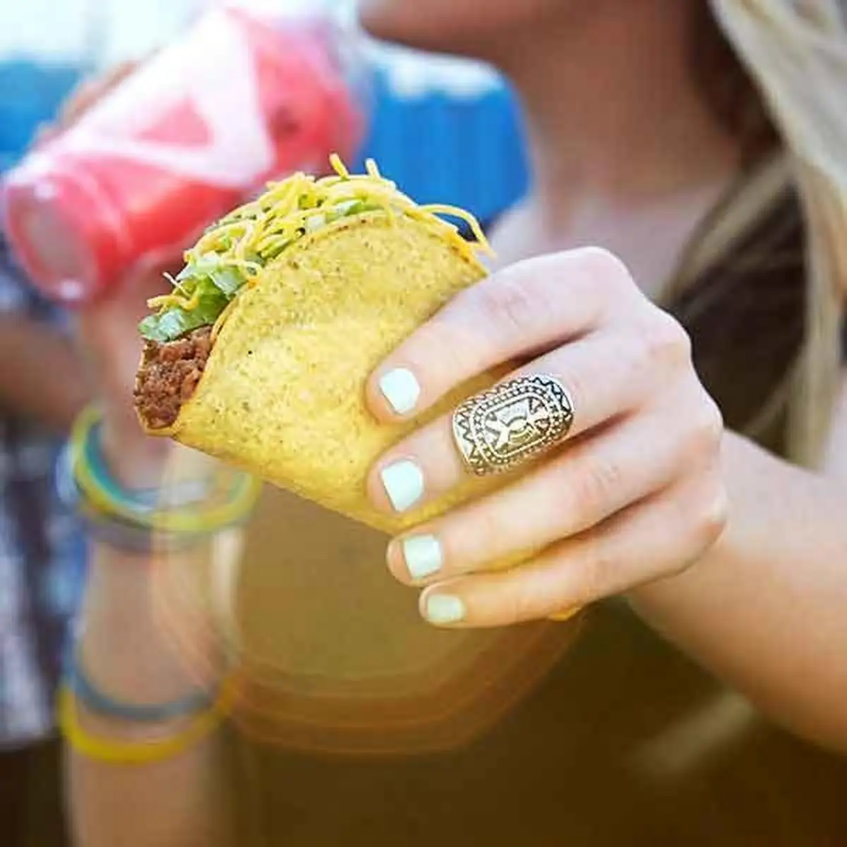 Crunchy Taco