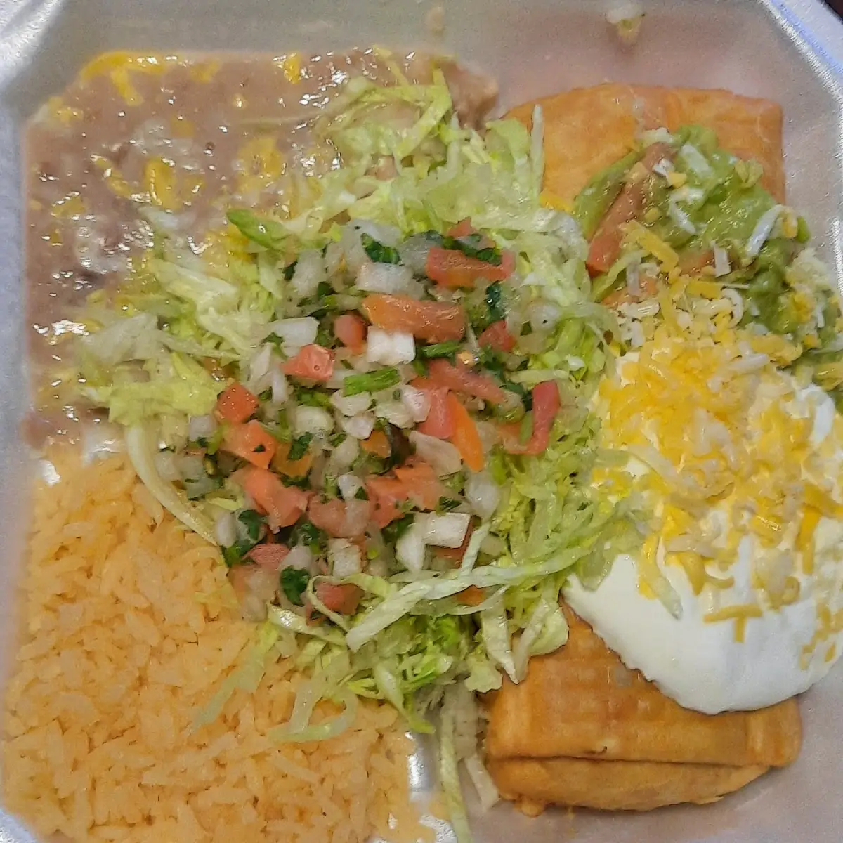 Chimichanga Dinner