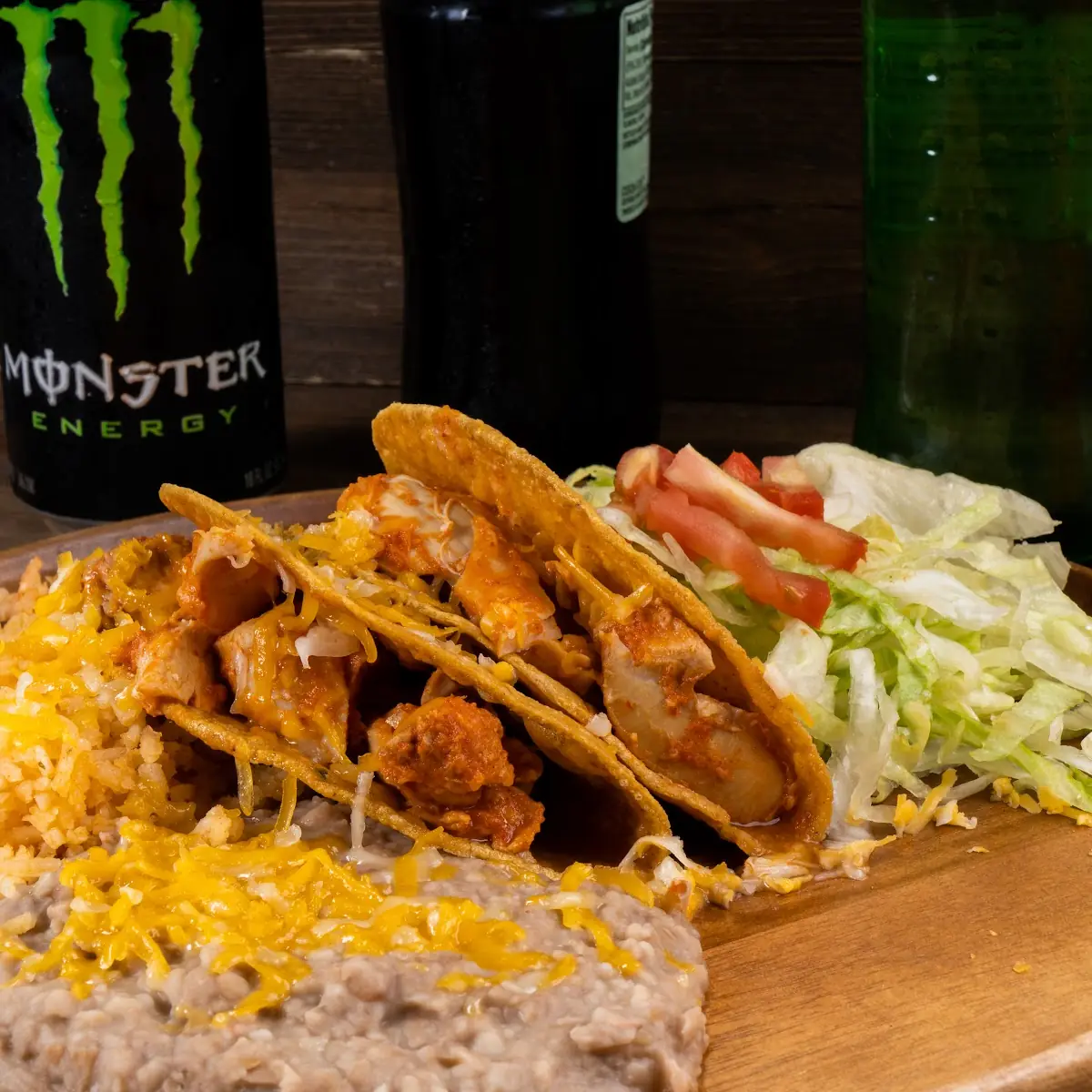 Two Chicken Tacos