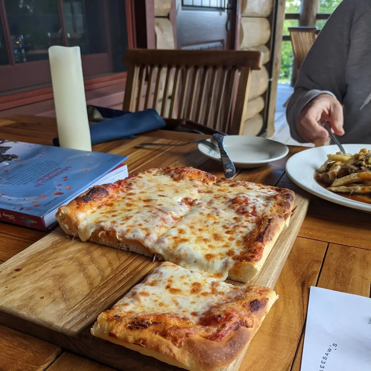 Deep Dish Cheese Pizza