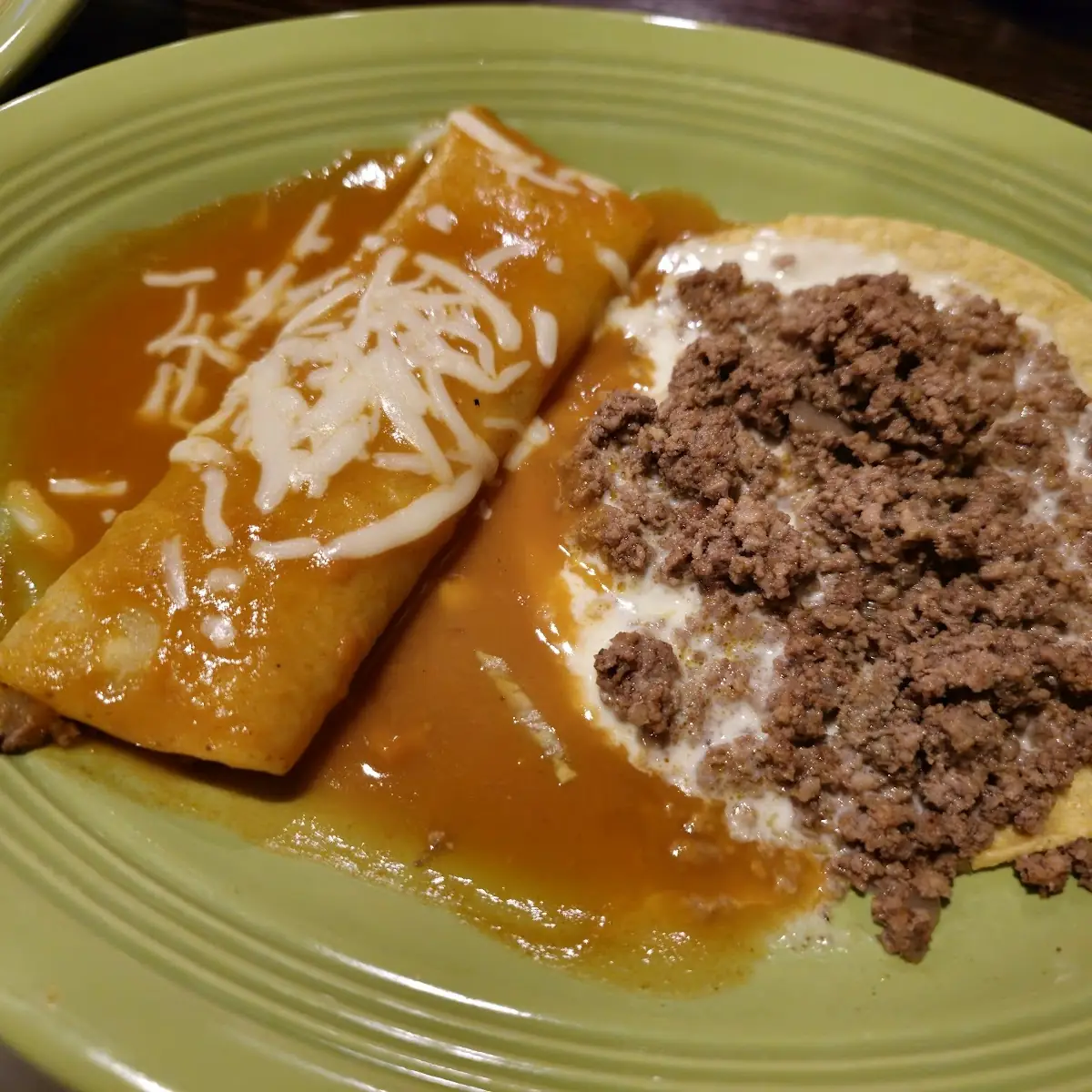 Enchilada Plate