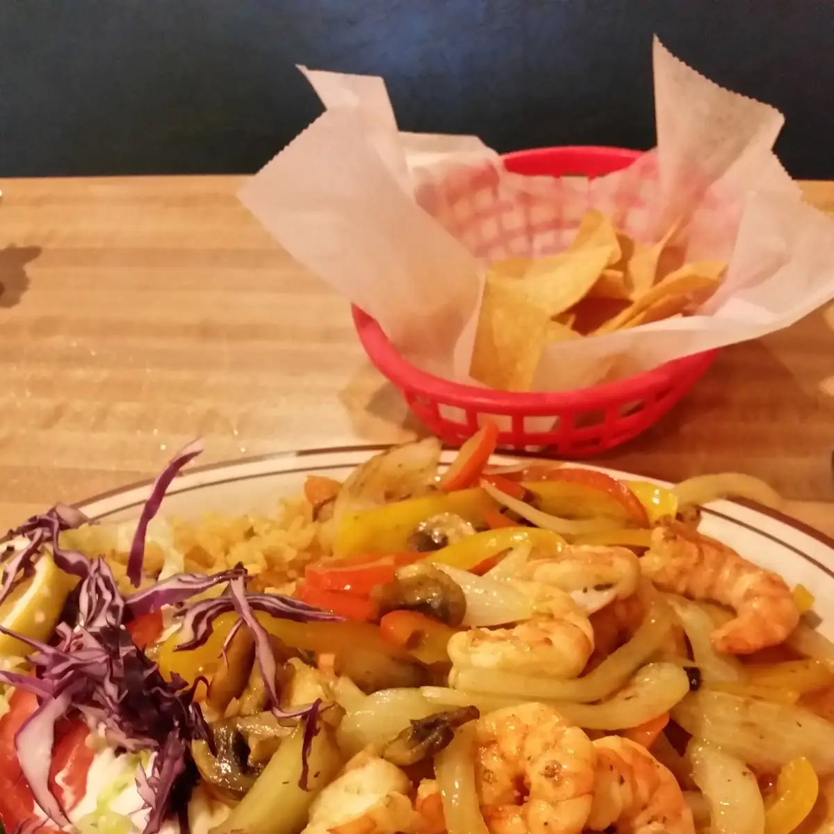 Grilled Shrimp