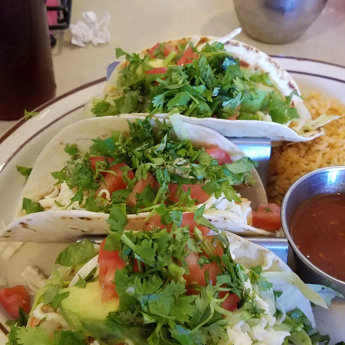 Shrimp Tacos