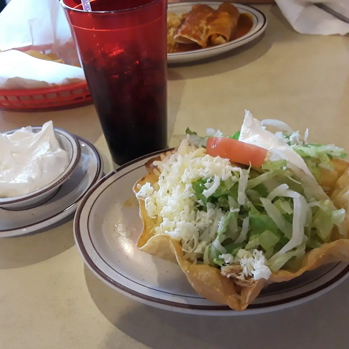 Taco Salad with Beef