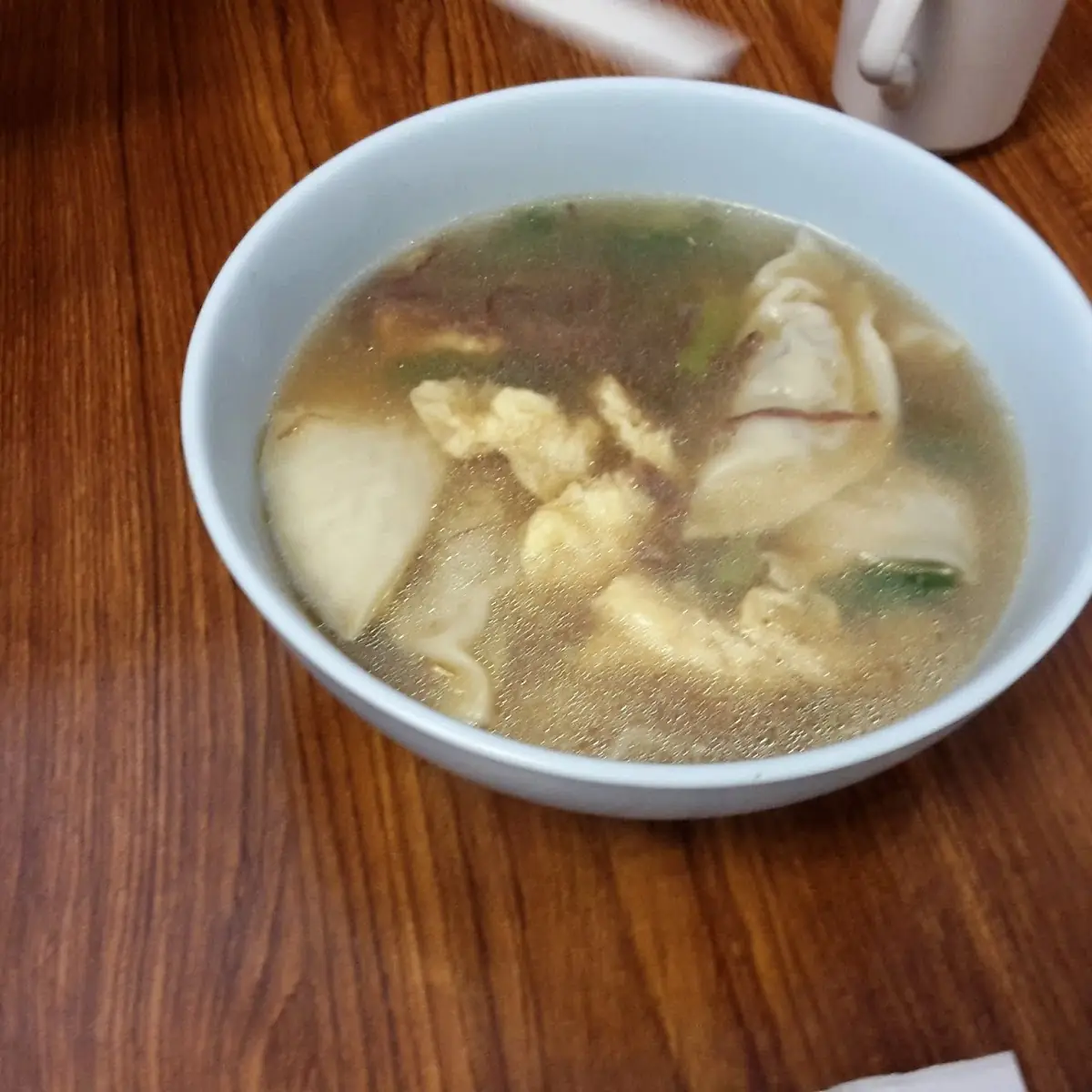 Wonton Soup