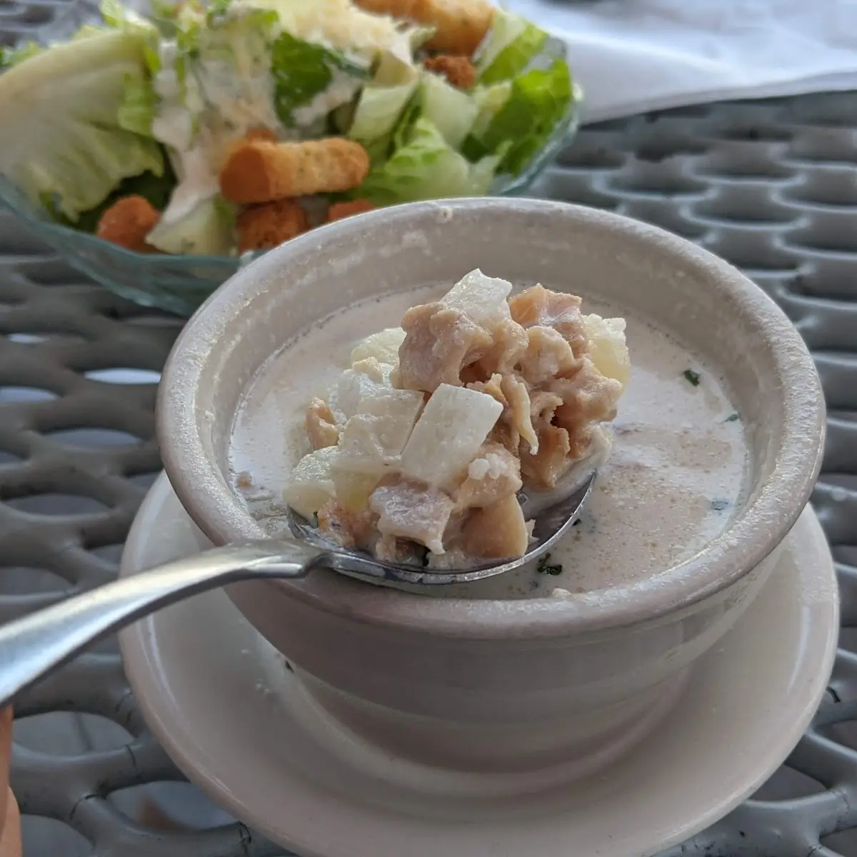 Clam Chowder