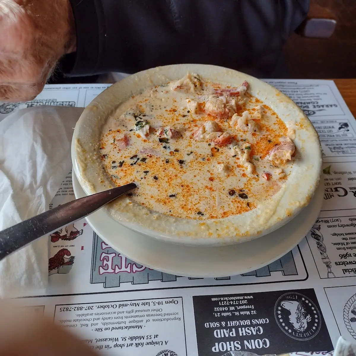 Fish Chowder